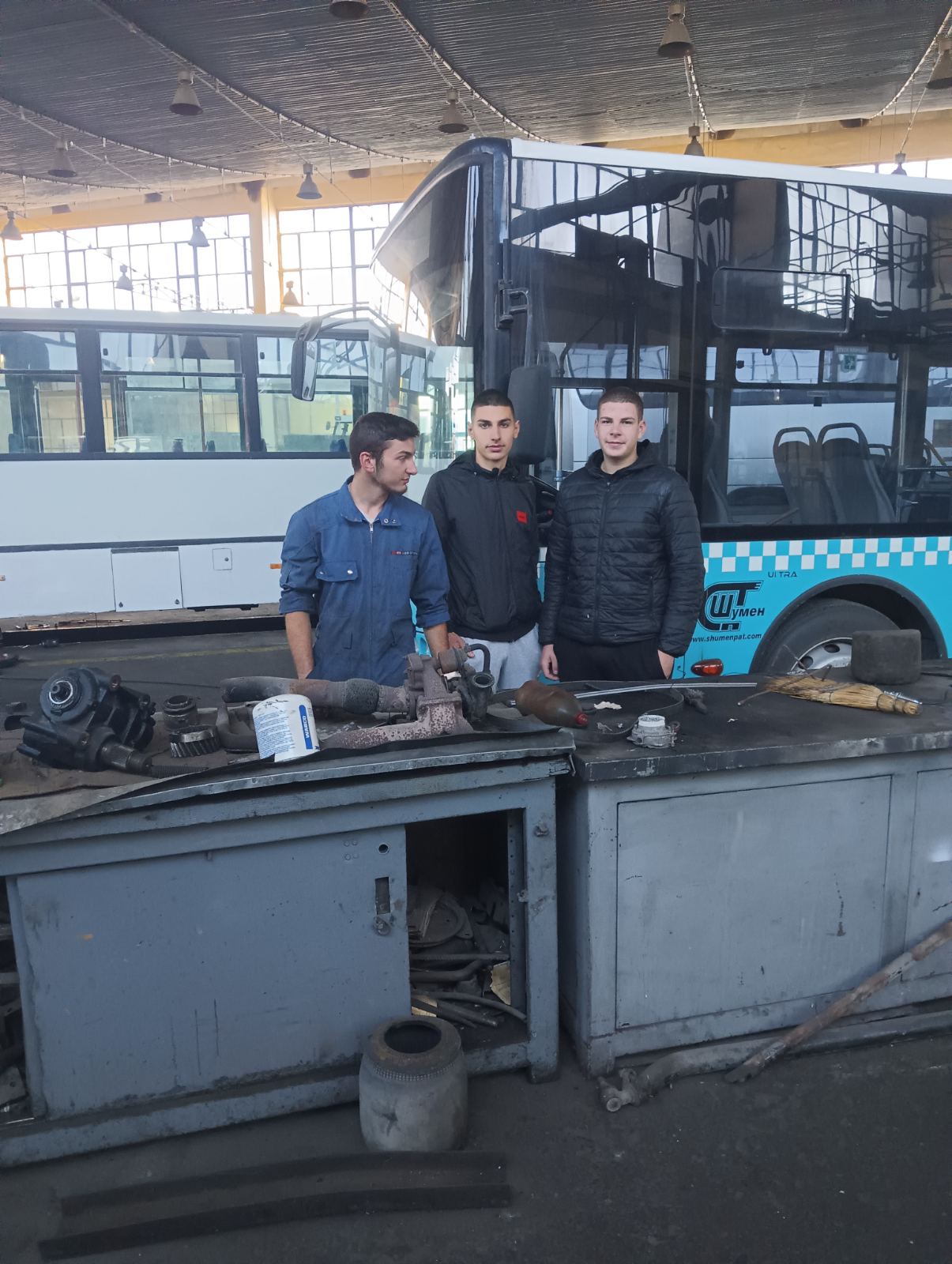 Модернизиране на ПОО - Дейност 8. Професионална подготовка чрез допълнителни практики в реална работна среда.